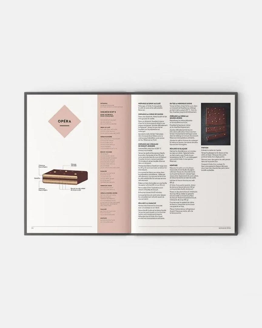 ENTREMETS レシピ本