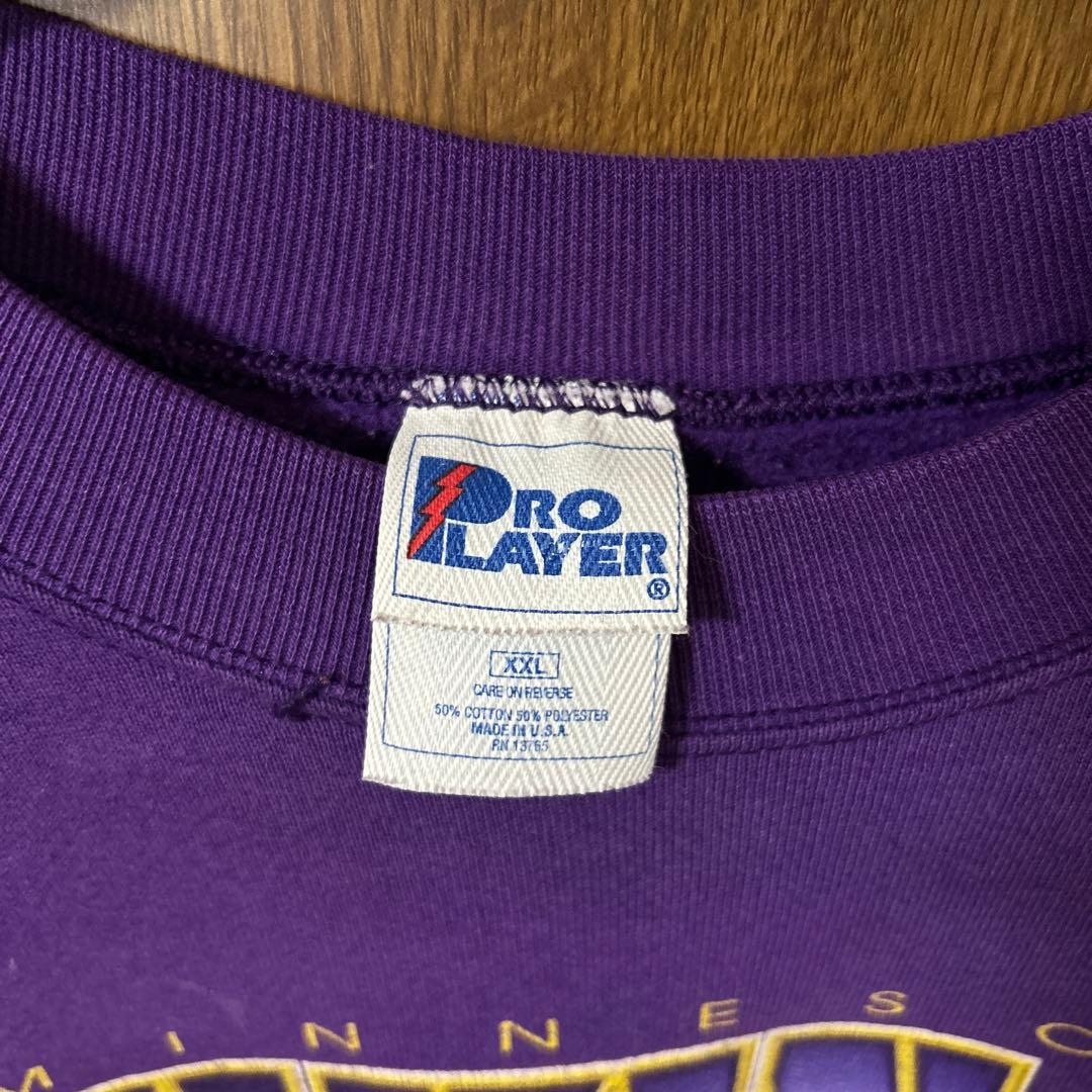 ミネソタ・バイキングス スウェットシャツ XXL made in USA