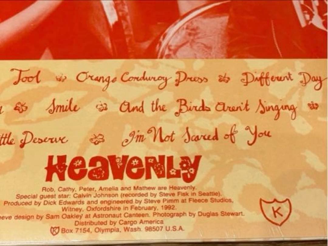 最安値ネオアコ本掲載 ヘブンリー ベルセバ 野宮真貴 小西康陽 heavenly