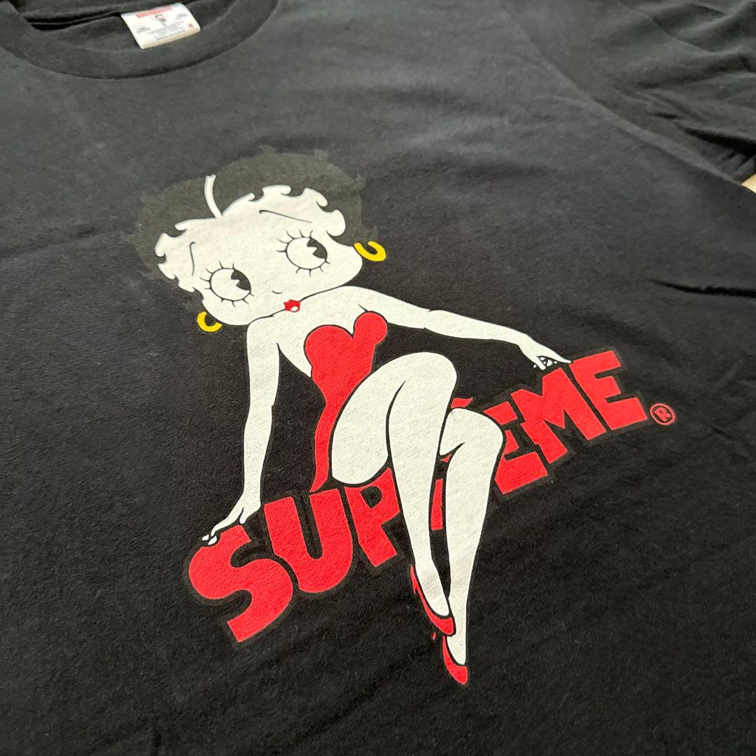SUPREME ベティ　Tシャツ　3/15削除