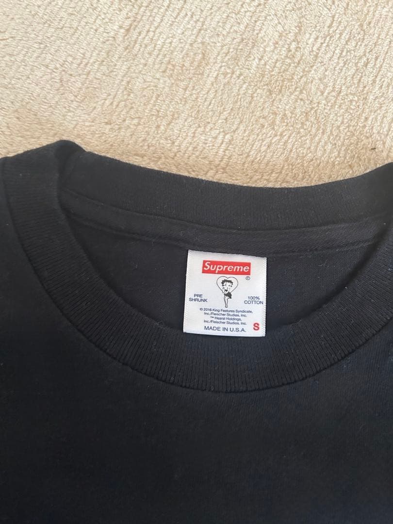 SUPREME ベティ　Tシャツ　3/15削除