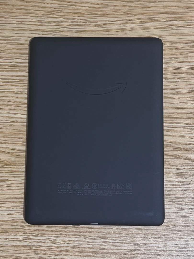 Kindle Paperwhite 16GB 6.8インチ 広告なし ブラック