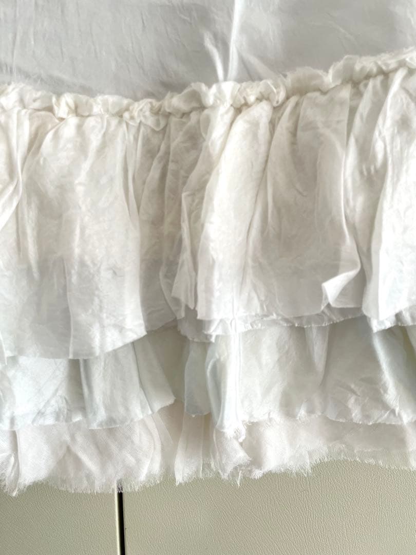 dosa / ruffle skirt - tint 未使用