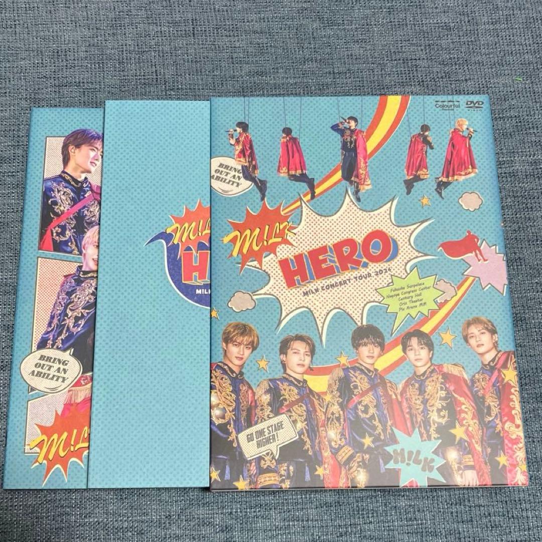 M!LK CONCERT TOUR 2024 「HERO」 初回限定盤