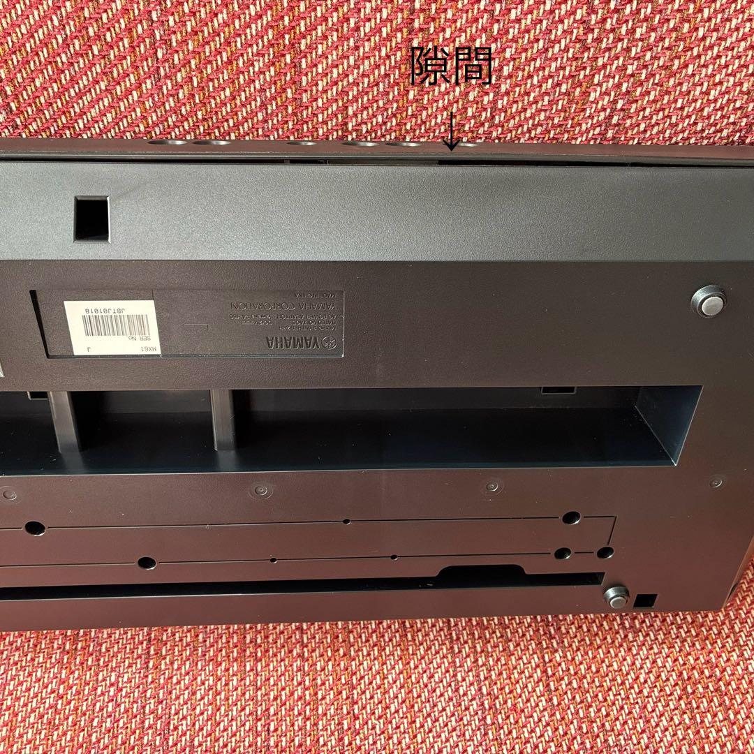 YAMAHA シンセサイザー　MX61