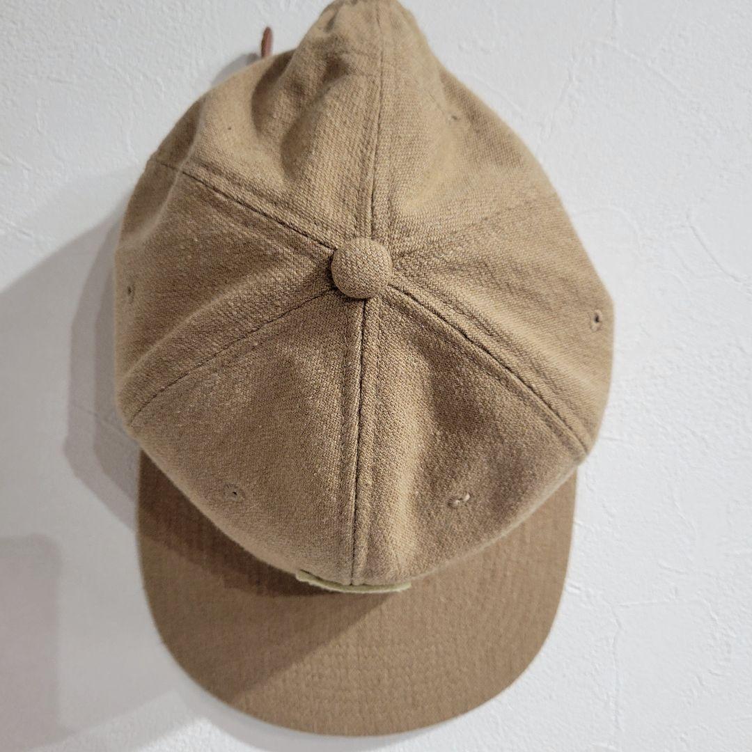 THE H.W.DOG&CO. ベースボールキャップ ベージュ D-00001