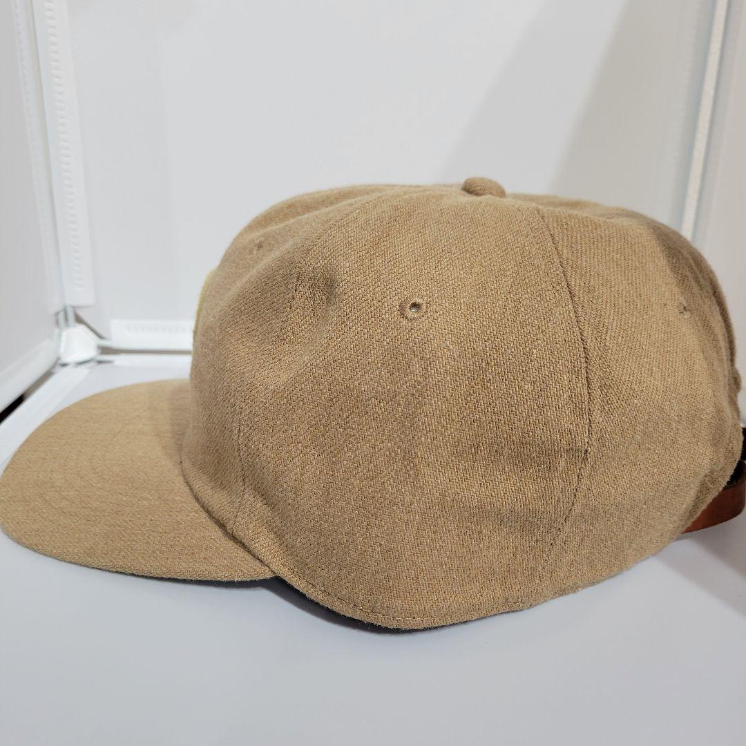 THE H.W.DOG&CO. ベースボールキャップ ベージュ D-00001