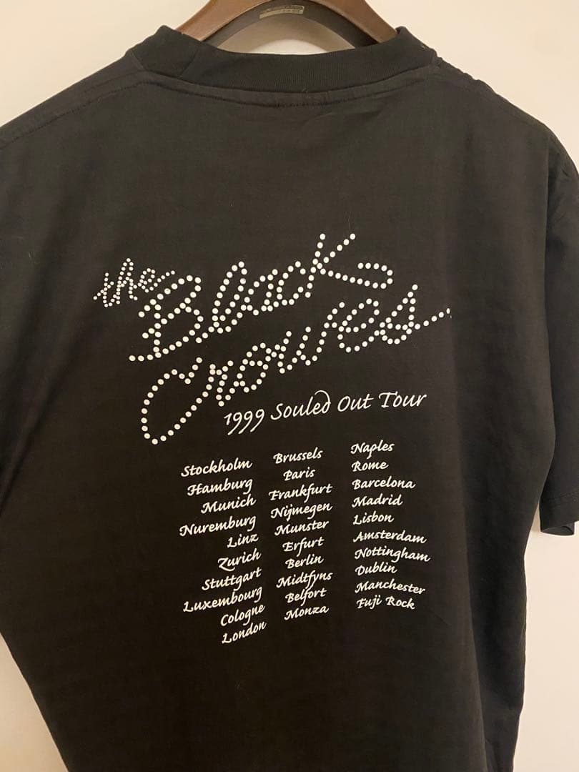 Black Crowes RockTシャツ ブラッククロウズVintage 古着