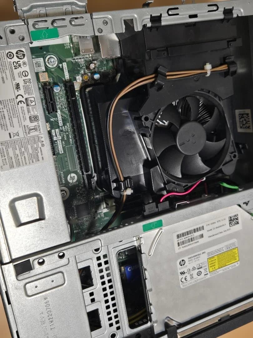 HP Pro400 G9 SFF　i5-12500 16G SSD512G