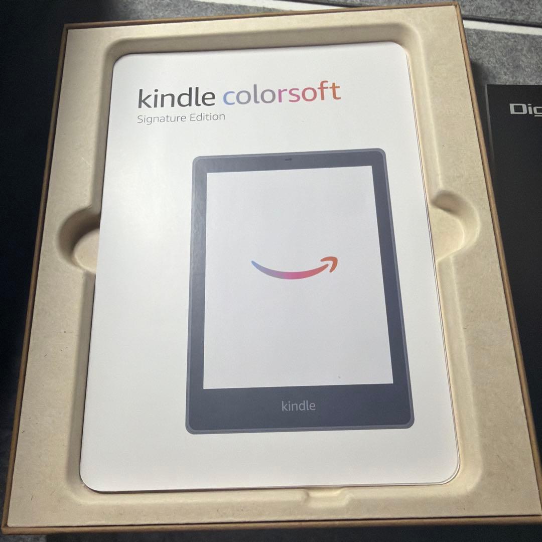 Kindle Colorsoft シグニチャーエディション(2025年7月発売)