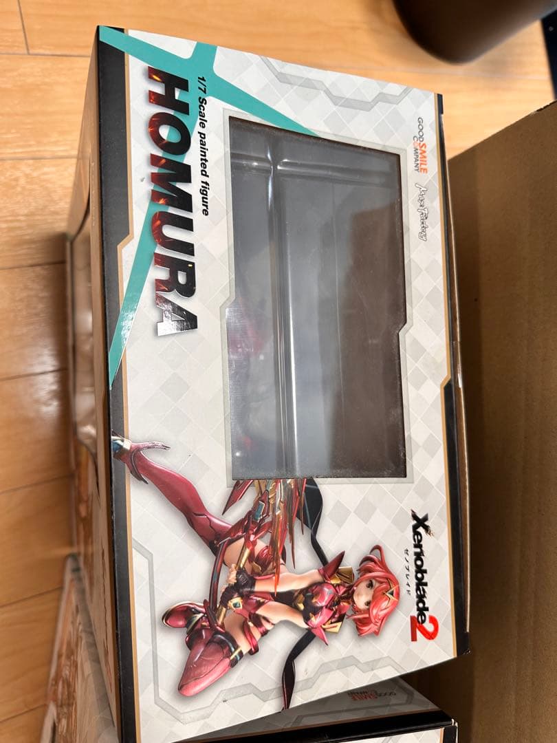 ゼノブレイド2 ホムラ　ヒカリ フィギュア　新品未開封
