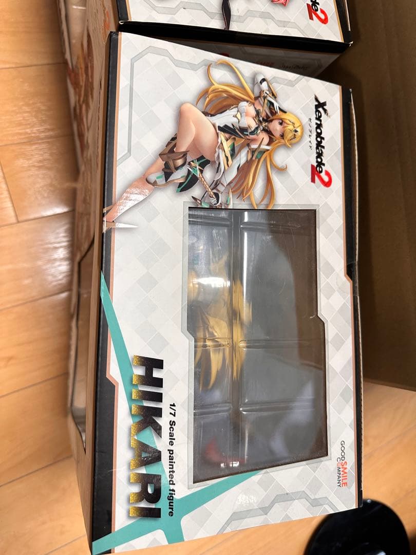 ゼノブレイド2 ホムラ　ヒカリ フィギュア　新品未開封