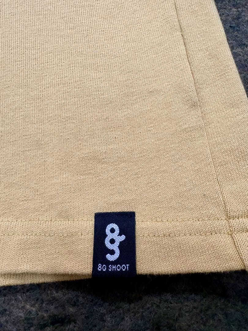 た*ま様 8gshoot エイジシュート　モックネック　ゴルフTシャツ サイズL