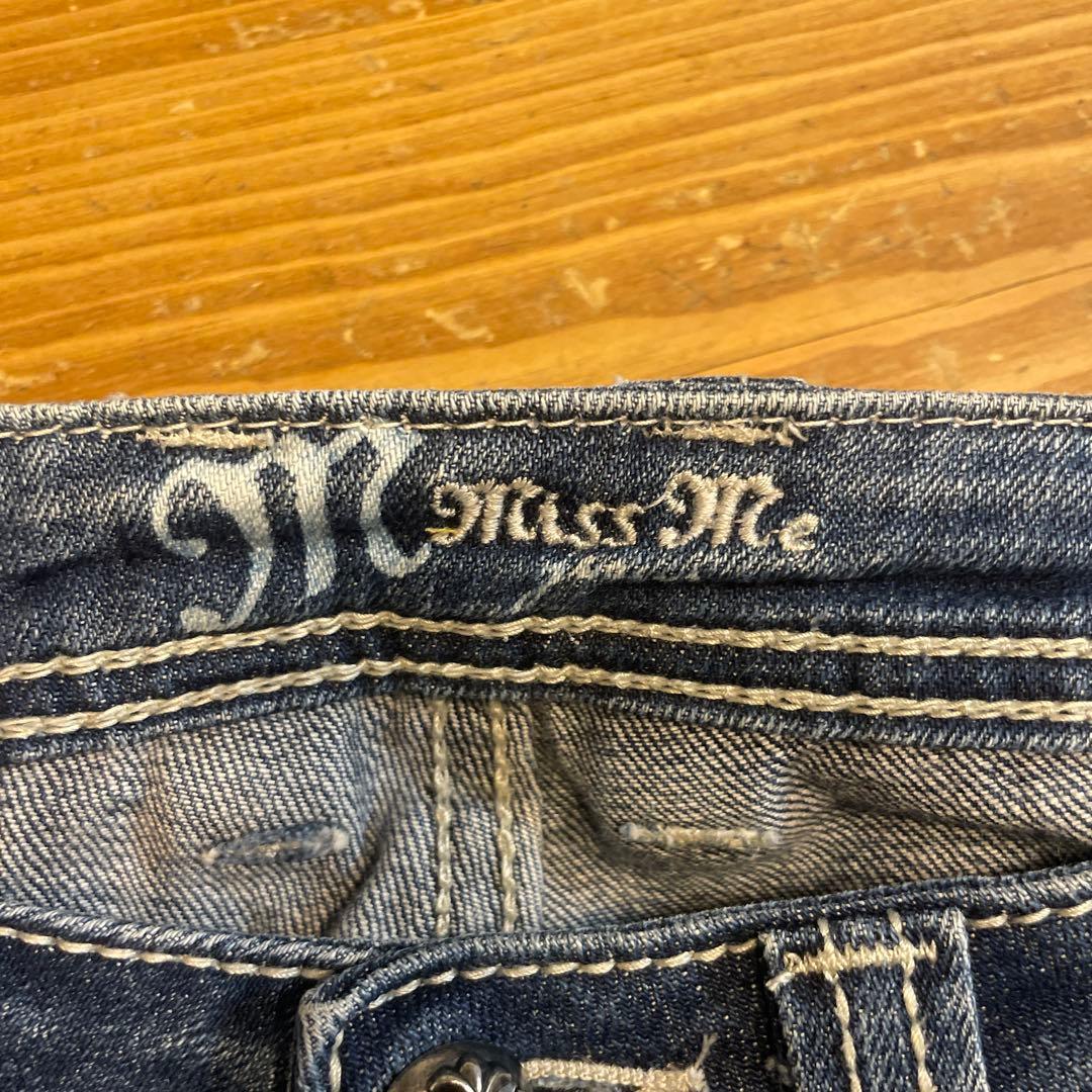 Y2K 00s Miss Me ブーツカット デニム フェアリーグランジ