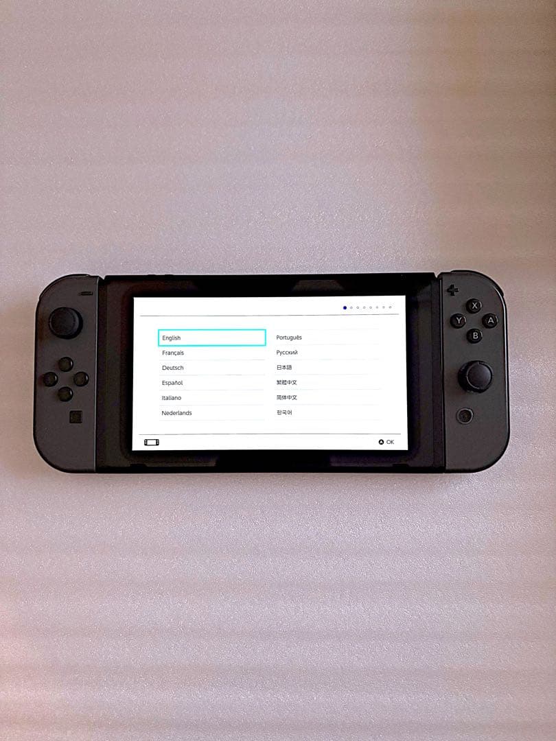 Nintendo Switch 任天堂スイッチSDカード64GB付き状態良好