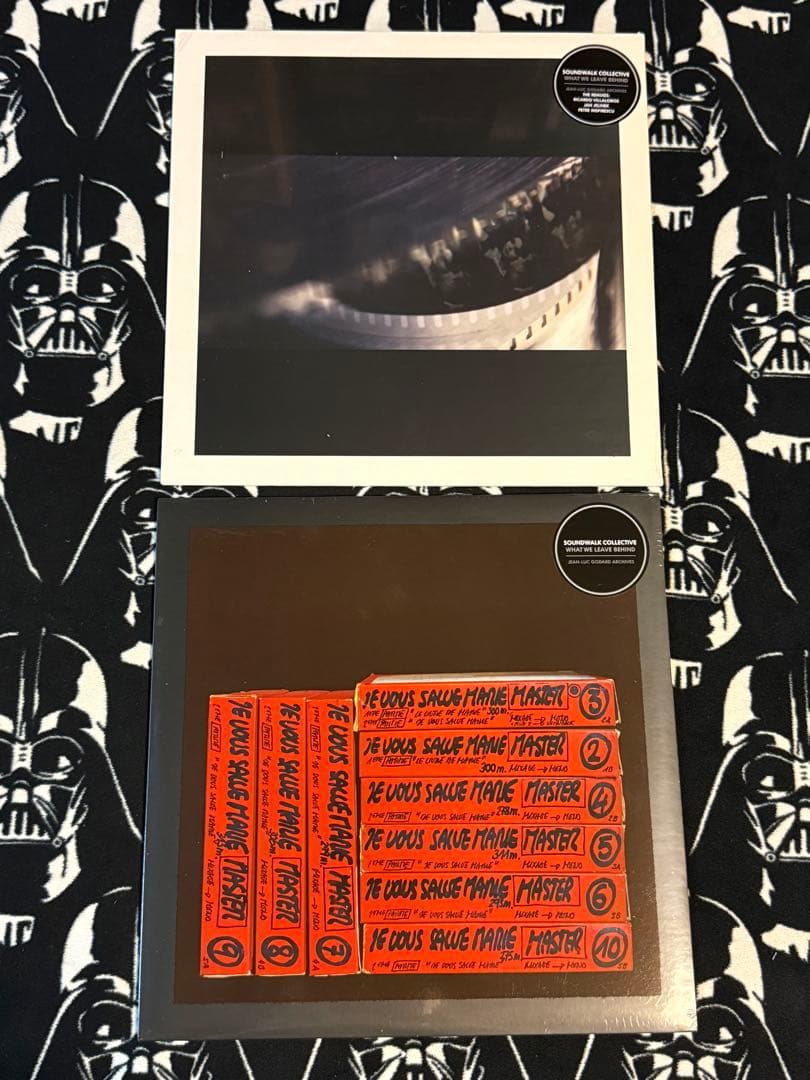 ジャン＝リュック・ゴダール アーカイブ サウンド・コレクティブ レコード セット
