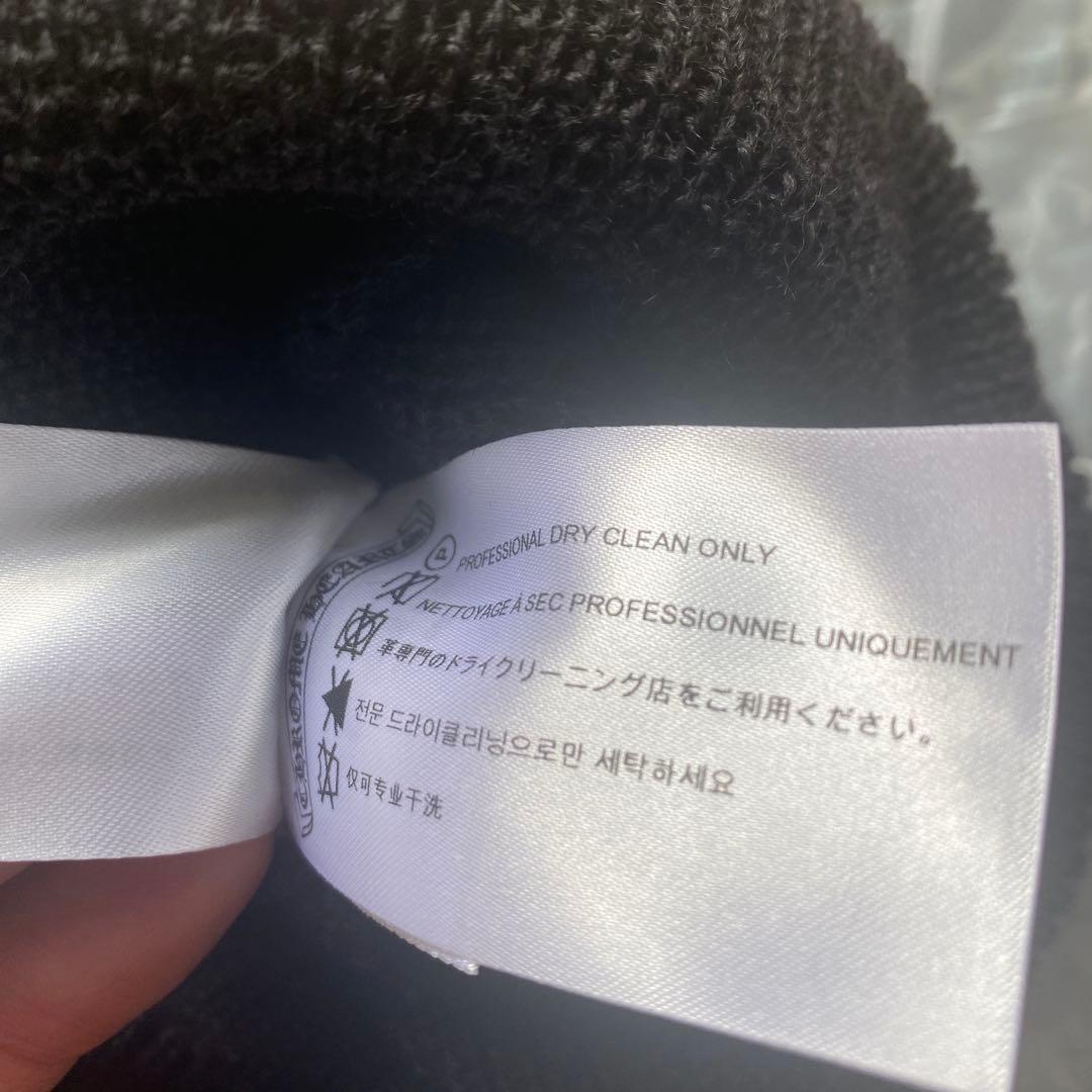 CHROME HEARTS ダークグレー ビーニー