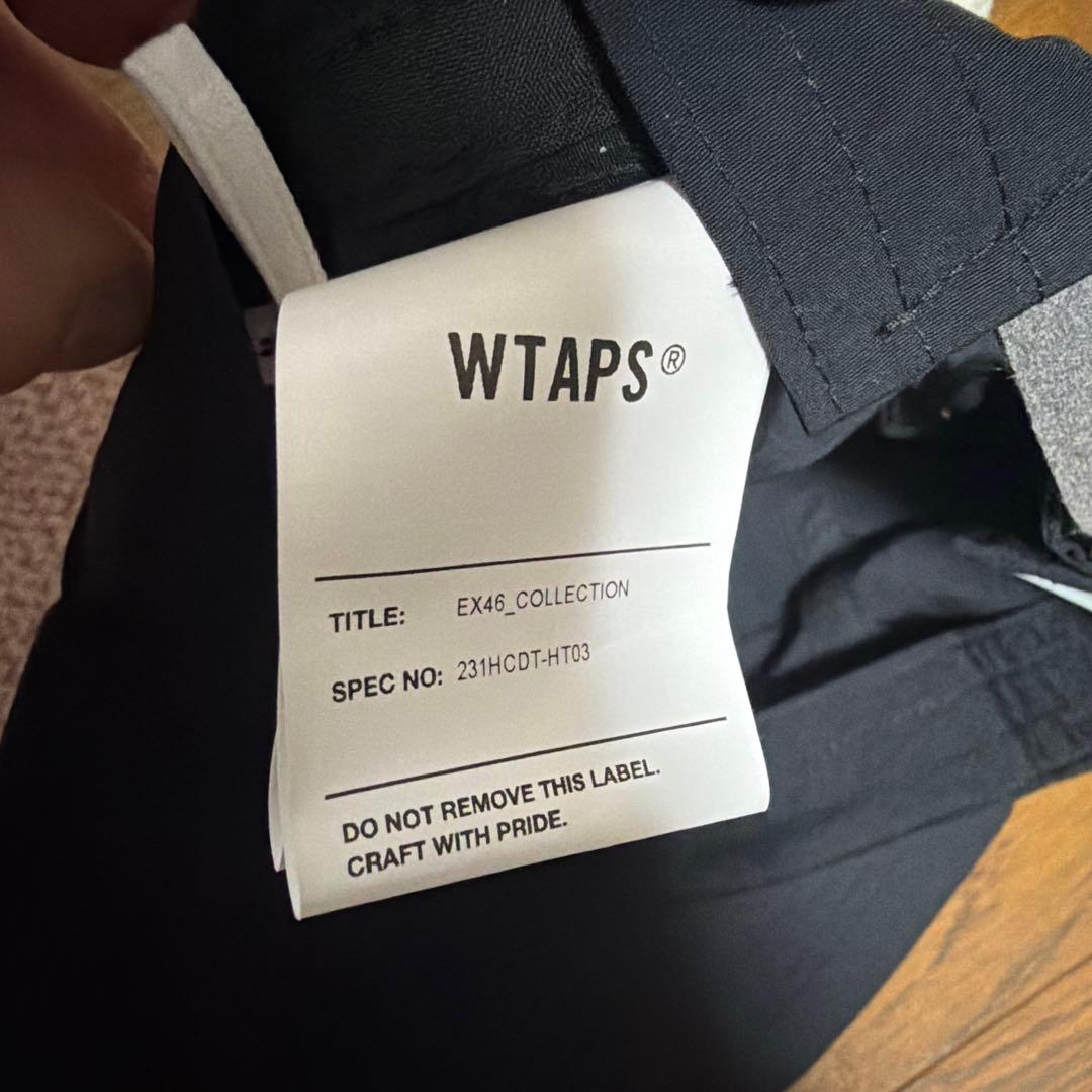 WTAPS 黒 キャップ URBAN TERRITORY