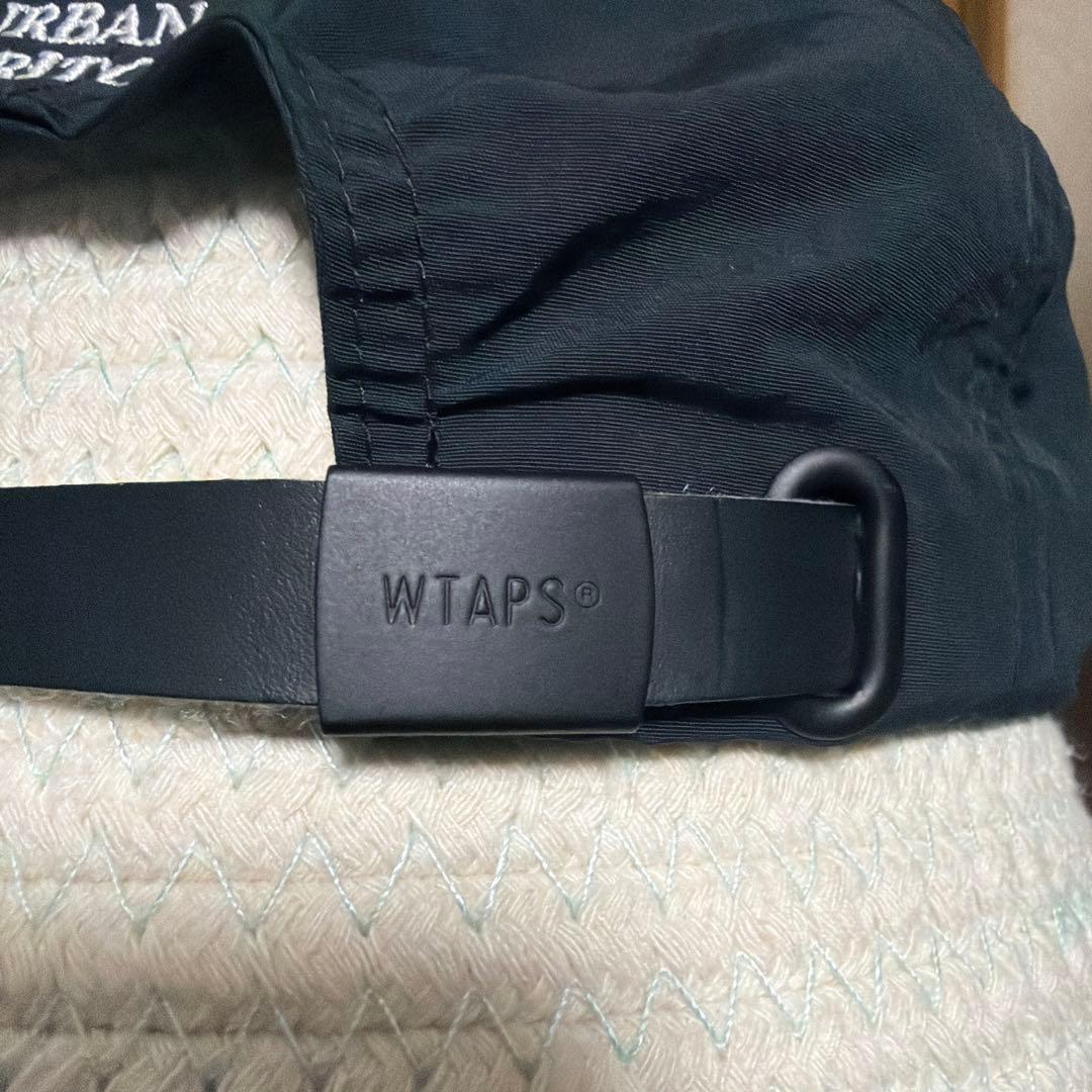 WTAPS 黒 キャップ URBAN TERRITORY