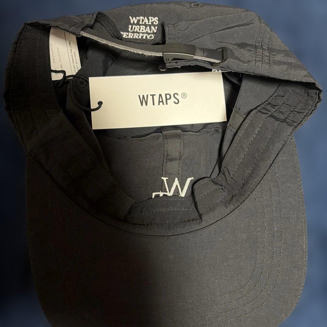 WTAPS 黒 キャップ URBAN TERRITORY