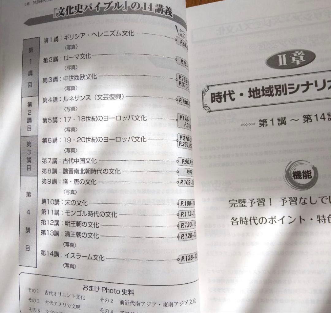 2023年代ゼミ（代々木ゼミナール）夏期講習会 世界史テキスト6冊セット※裁断済