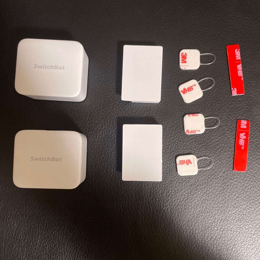 imaimx 3個セット SwitchBot-S1 スイッチボット 指ロボ