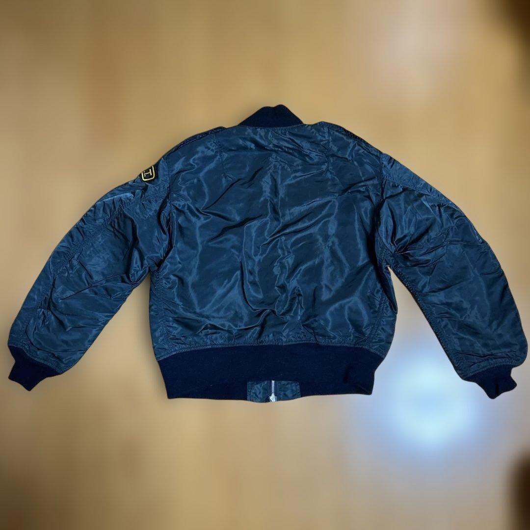 80s アメリカ製 アルファL-2B MIL-J-7448J IDEAL ZIP