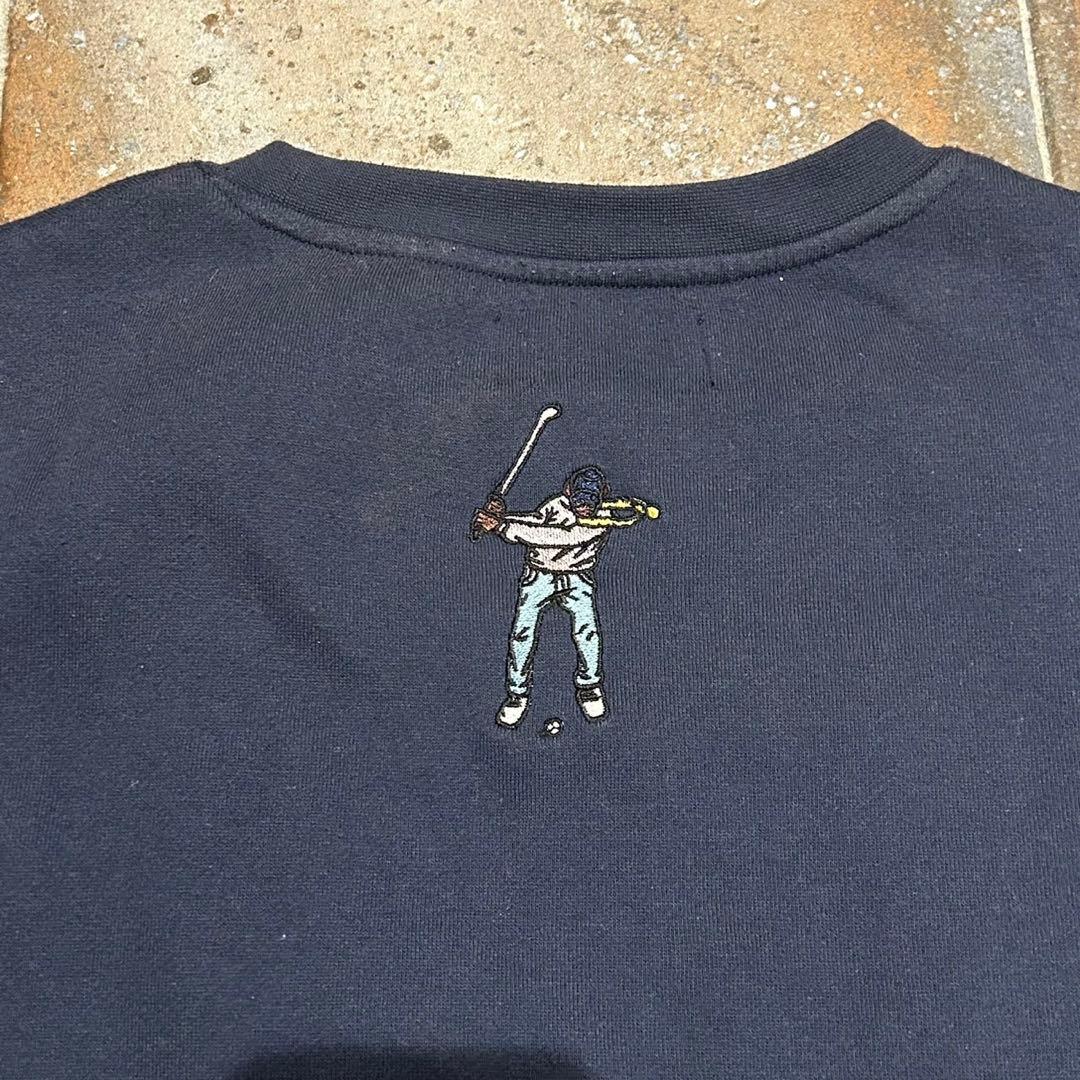 Eastside Golf ロゴスウェット ネイビー サイズL
