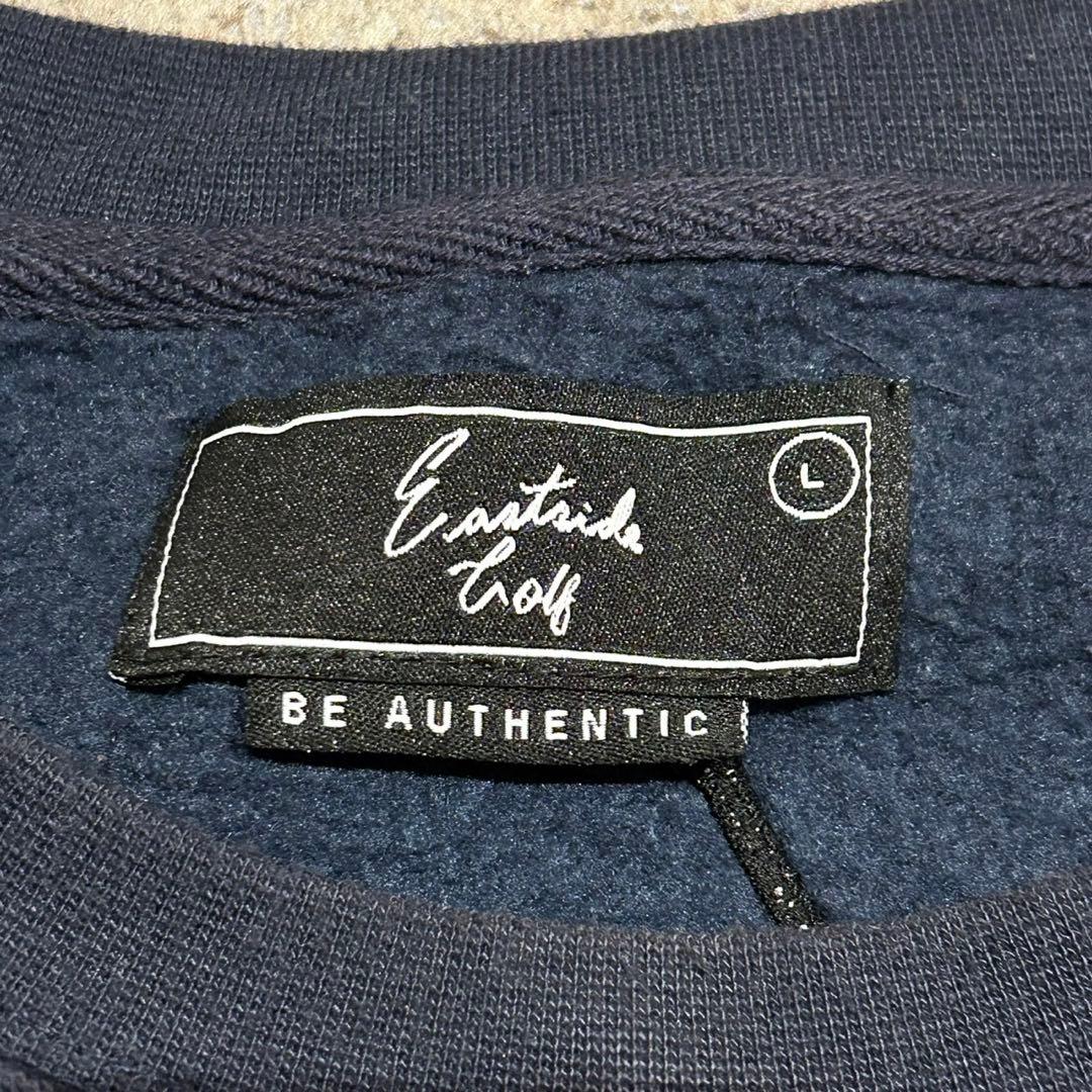 Eastside Golf ロゴスウェット ネイビー サイズL