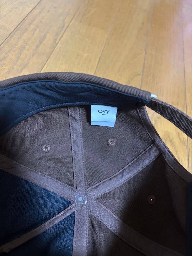 帽子 OVY Initial Cap(brown)