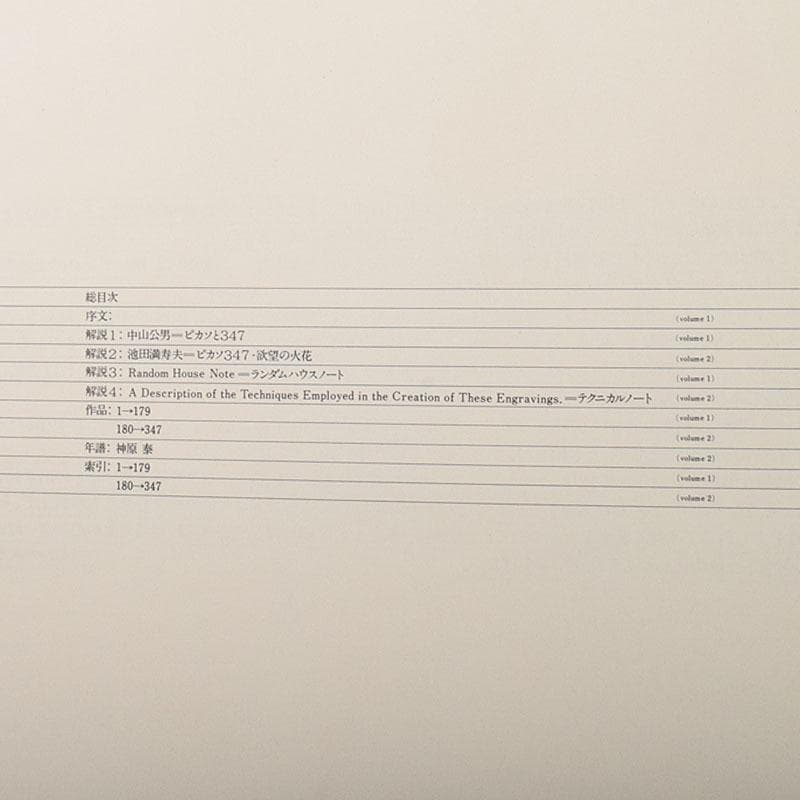 時事通信社　パブロ・ピカソ　限定1000部Dー90番　絵・箱付　M　R9605H