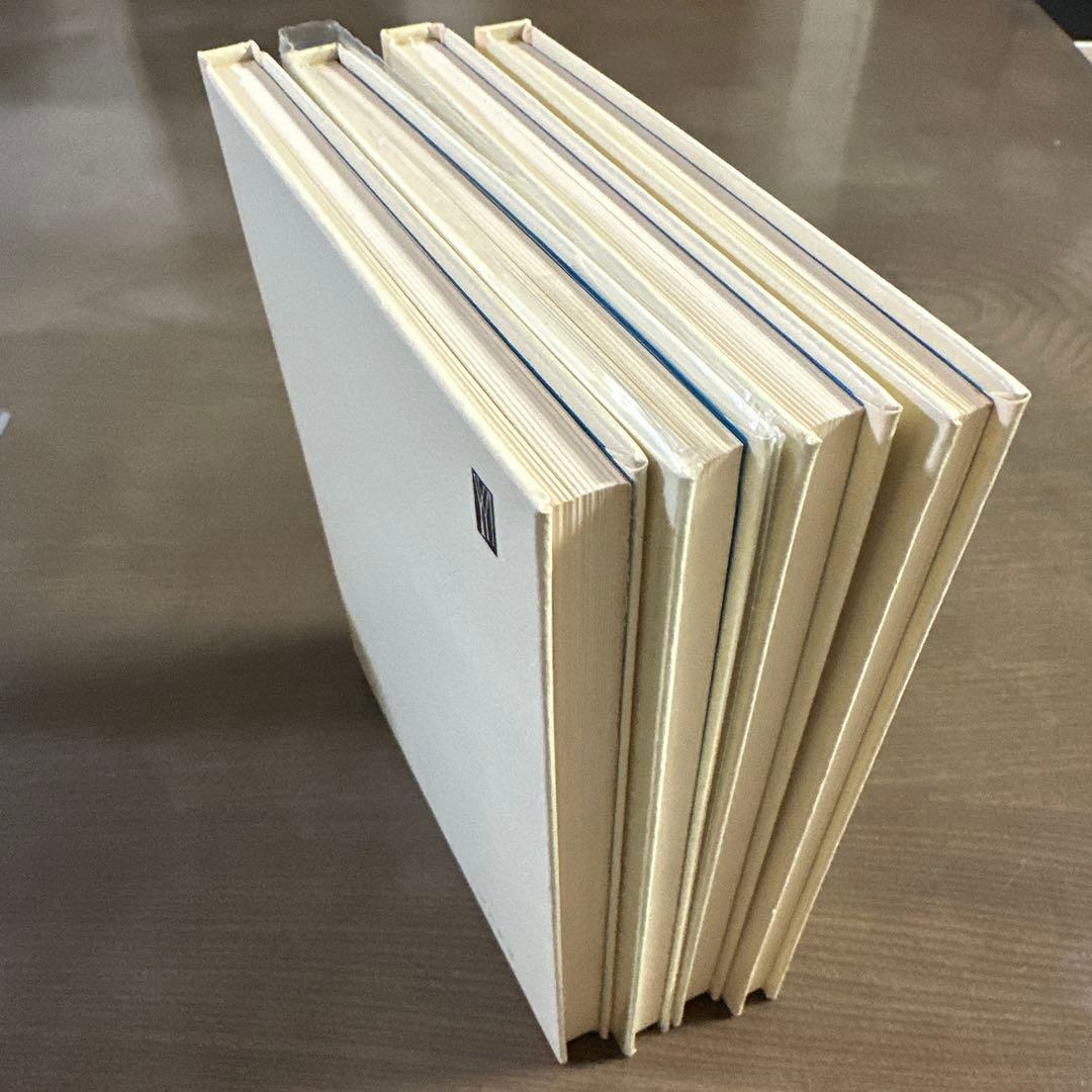 《希少‼️》　彌生書房「世界の詩」　4冊セット　★著者検印付き