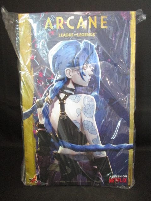 ホットトイズ テレビ・マスターピース アーケイン ジンクス JINX 新品