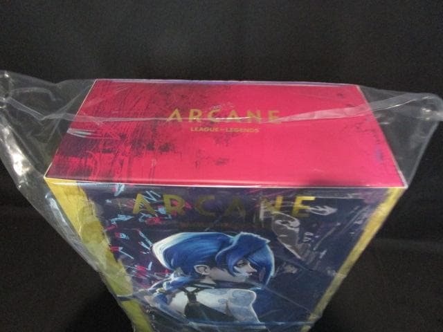 ホットトイズ テレビ・マスターピース アーケイン ジンクス JINX 新品