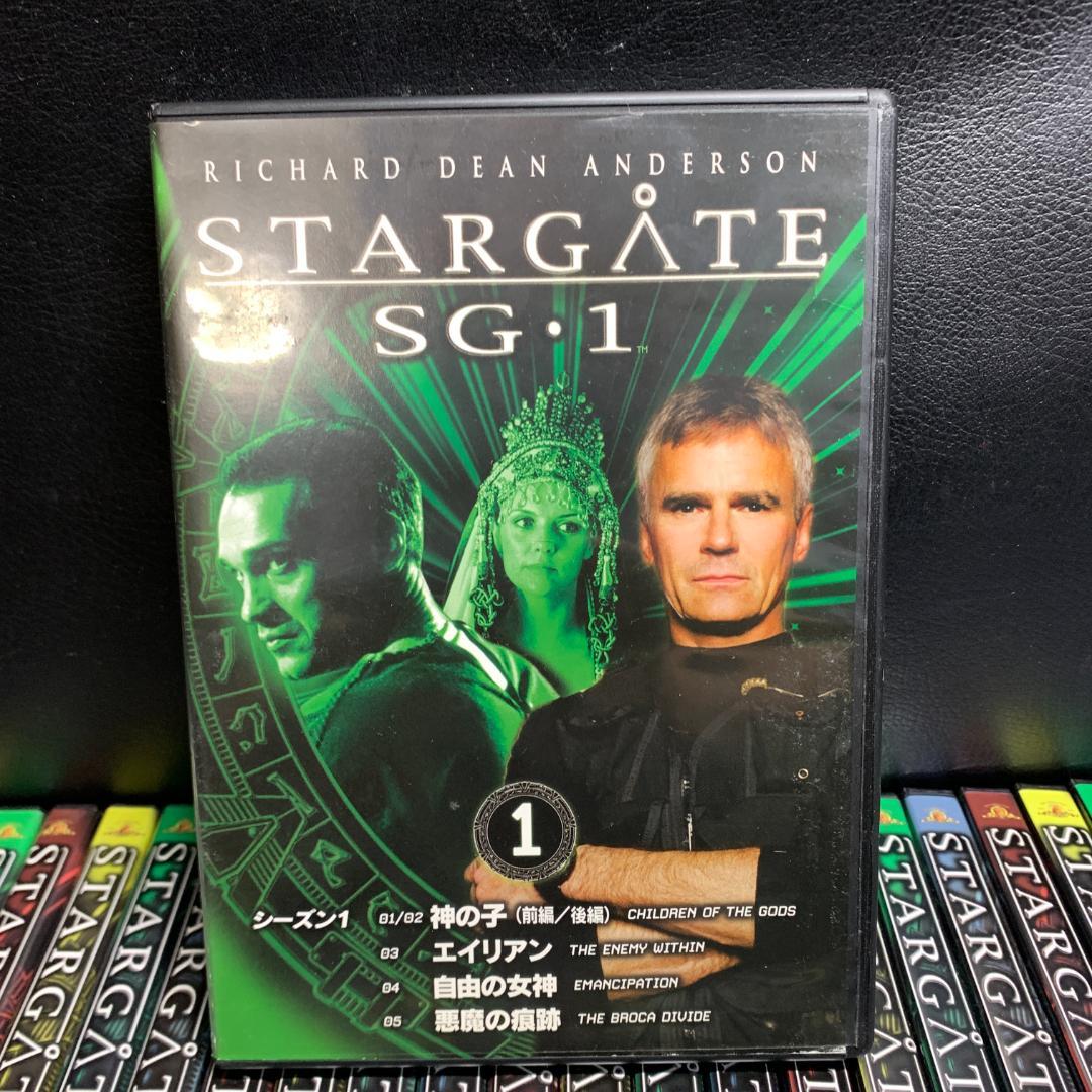 抜けあり　STARGATE SG-1 全巻セット DVD