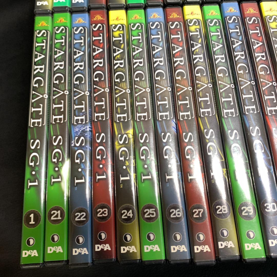 抜けあり　STARGATE SG-1 全巻セット DVD