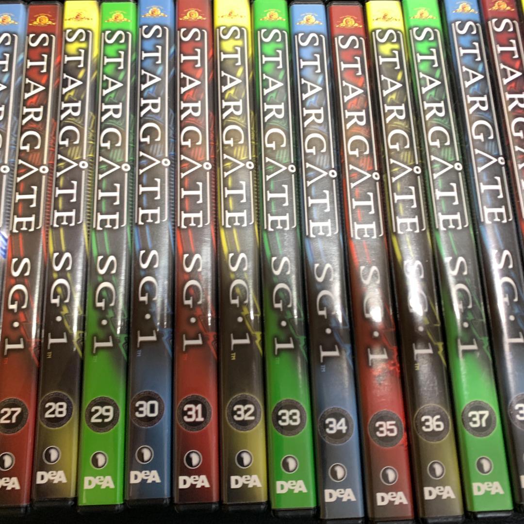抜けあり　STARGATE SG-1 全巻セット DVD