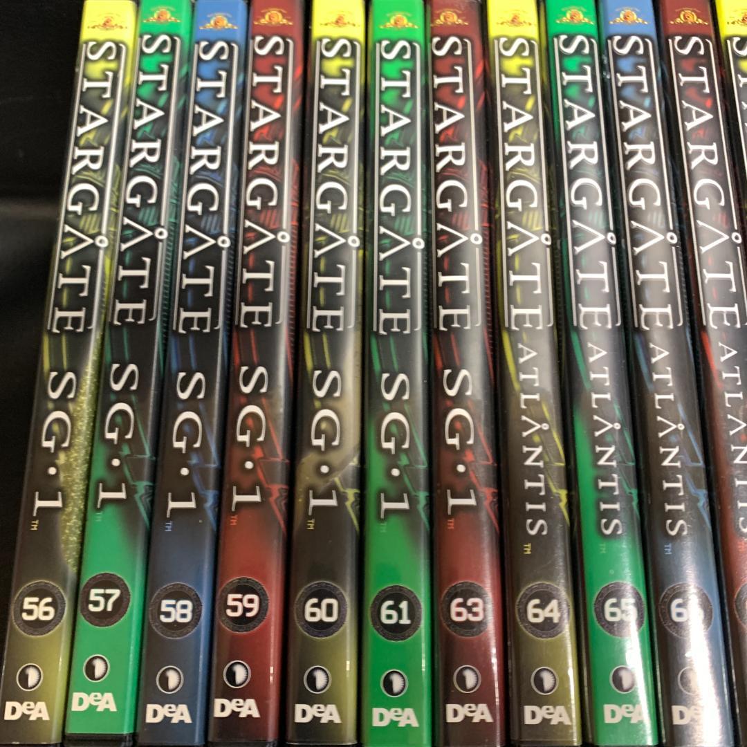 抜けあり　STARGATE SG-1 全巻セット DVD
