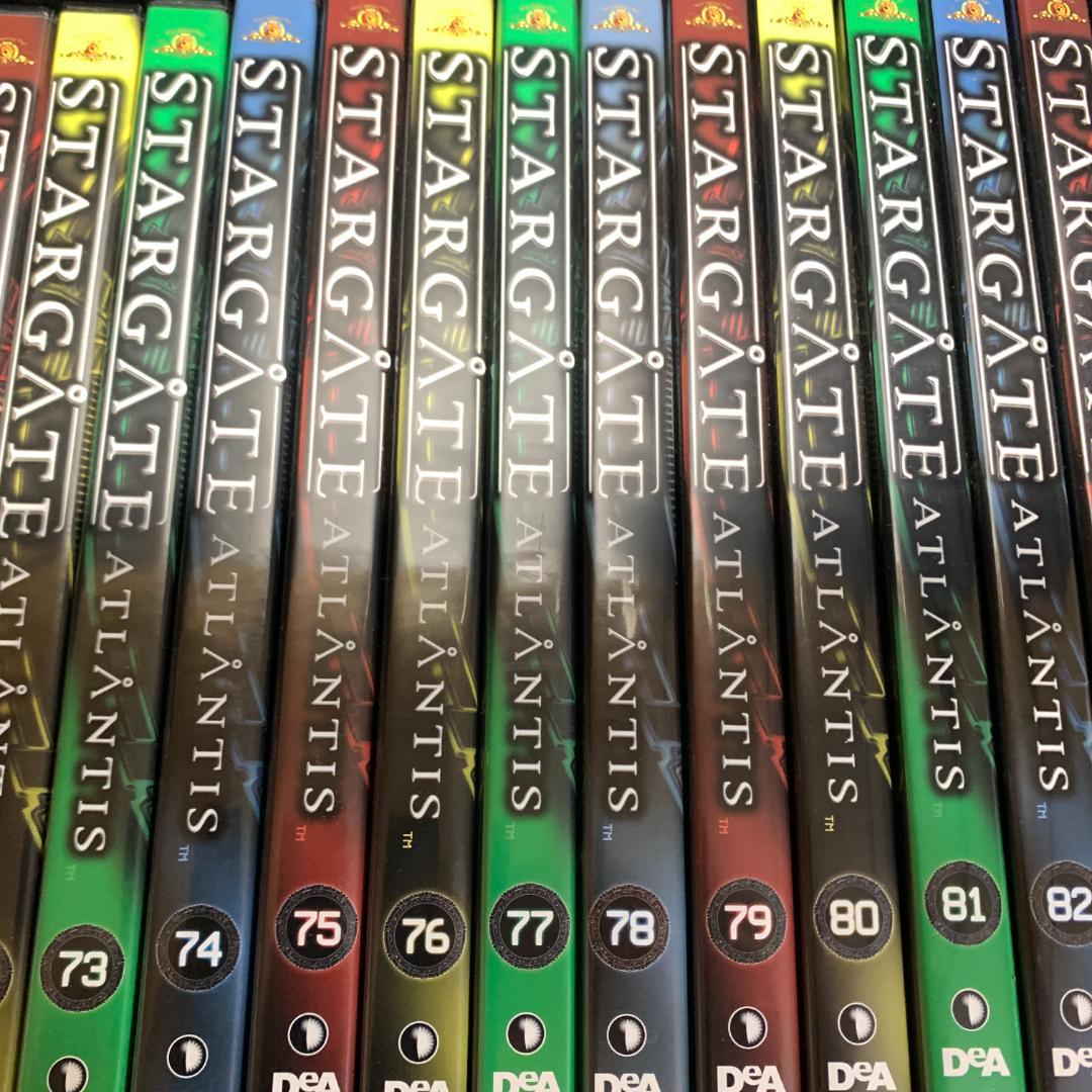 抜けあり　STARGATE SG-1 全巻セット DVD