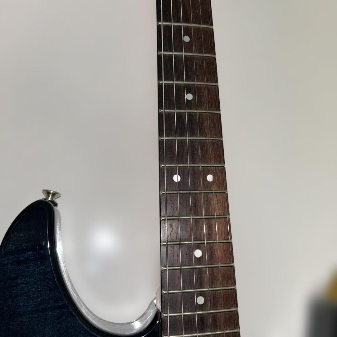 YAMAHA エレキギター PACIFICA PAC611VFM TBL