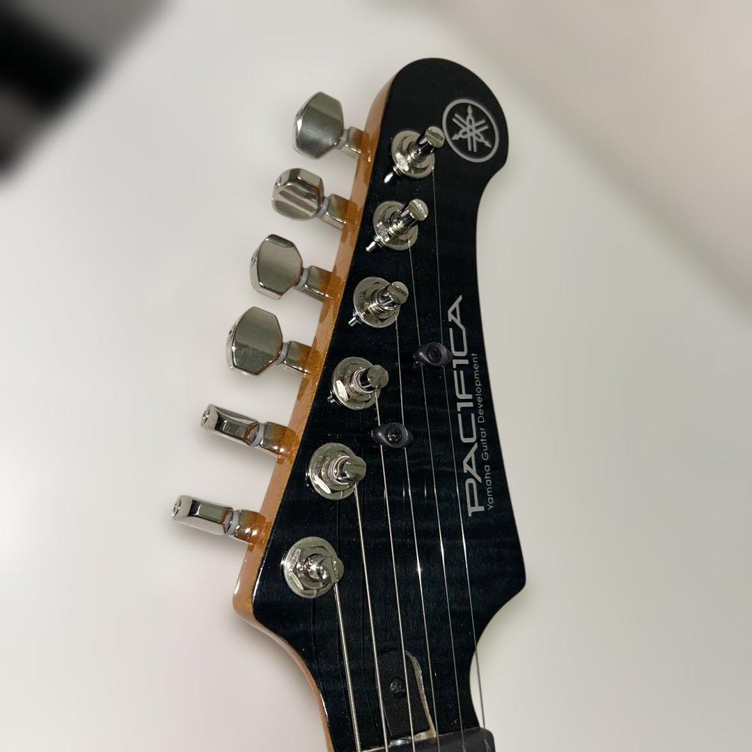YAMAHA エレキギター PACIFICA PAC611VFM TBL