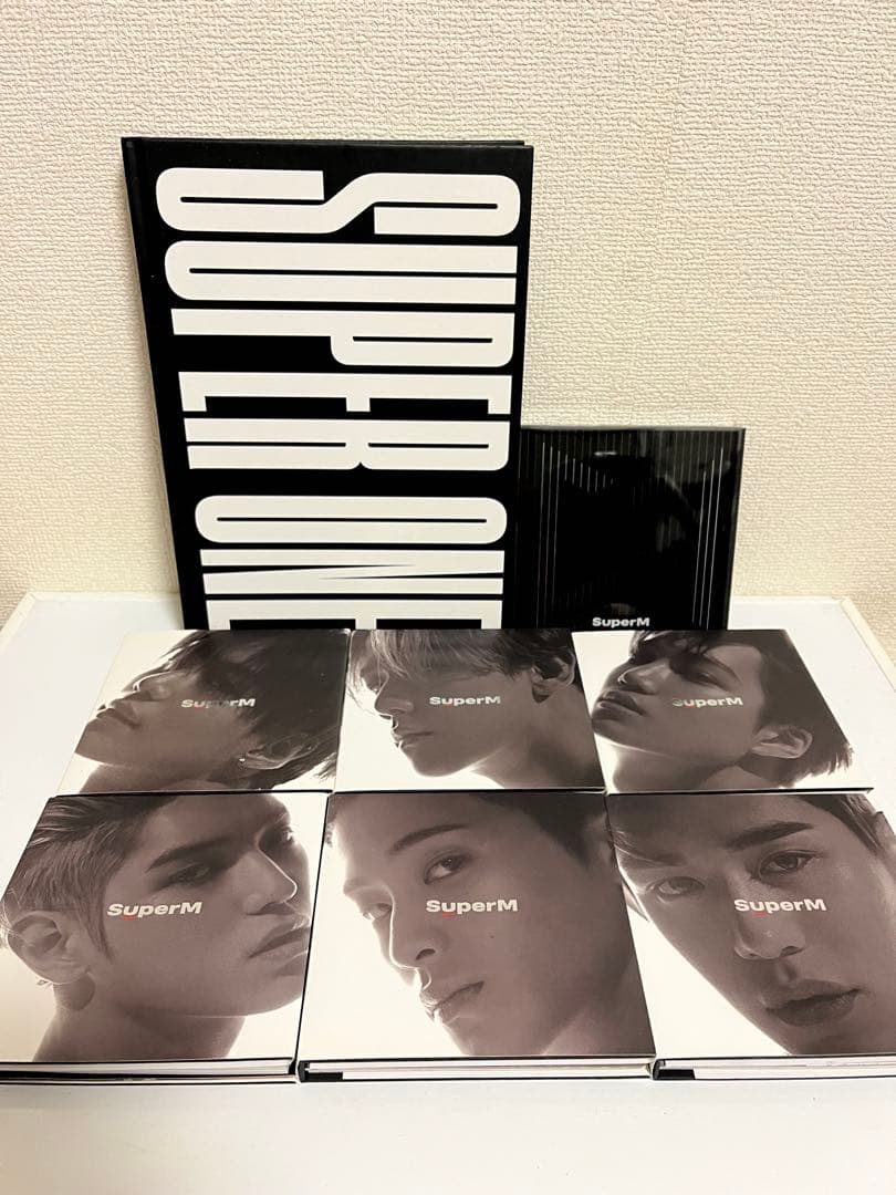 SuperM CD まとめ売り