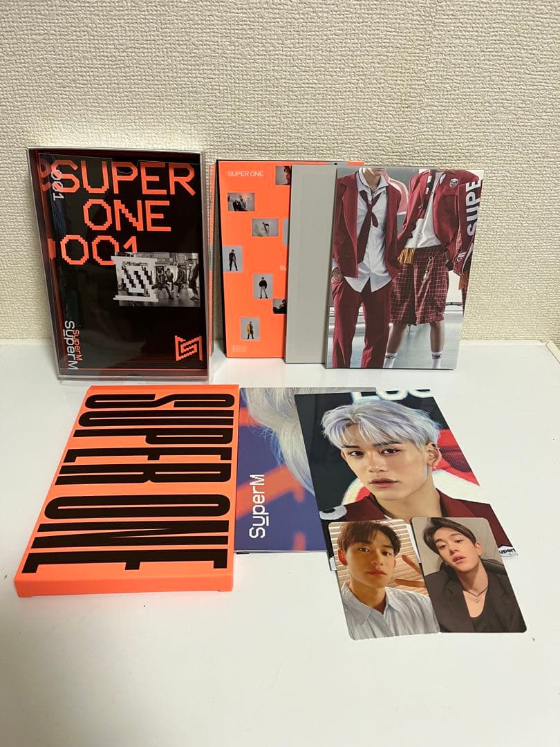 SuperM CD まとめ売り