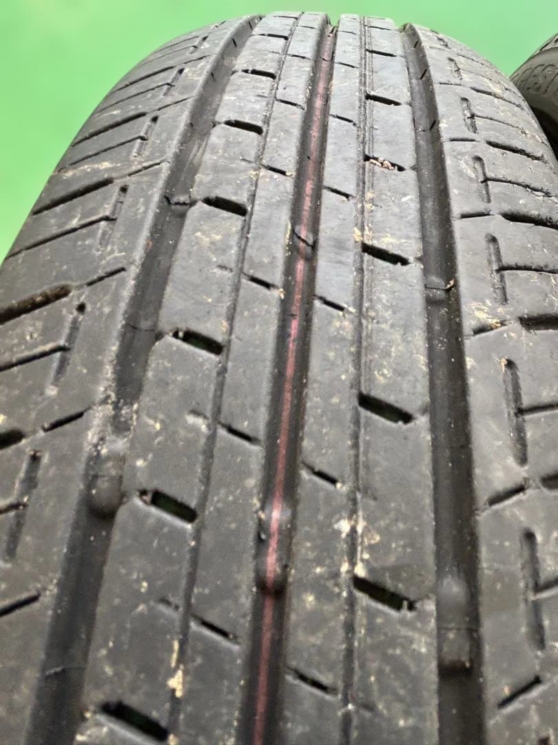 155/65R14 ブリヂストンEP150 4本 送料無料 夏タイヤ