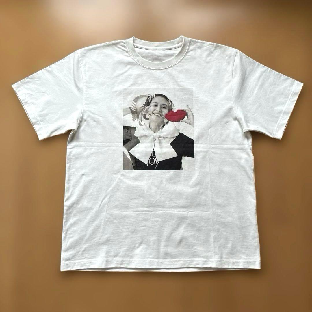 小泉今日子　BEAMS / Kyon2 フォトTシャツ　L