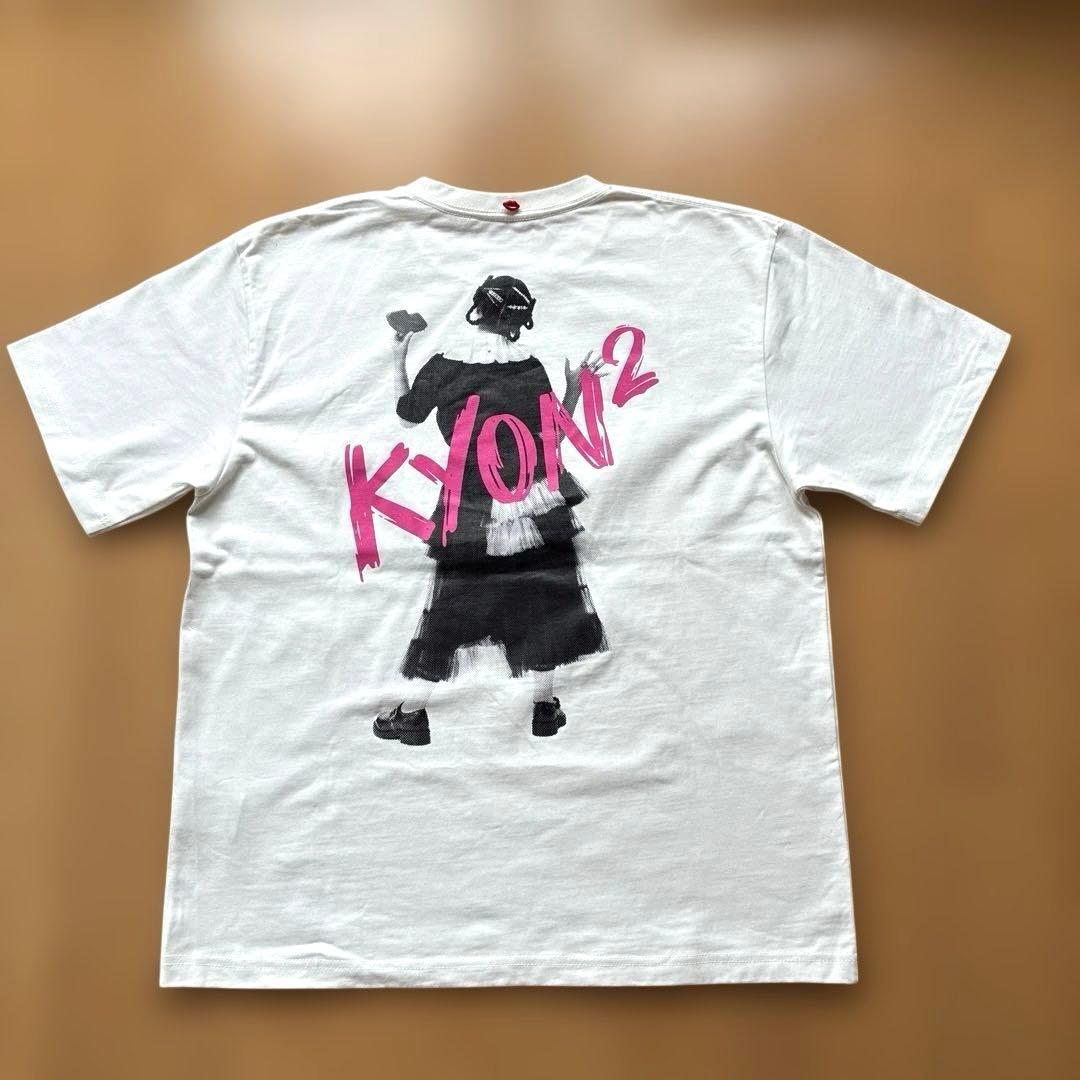 小泉今日子　BEAMS / Kyon2 フォトTシャツ　L