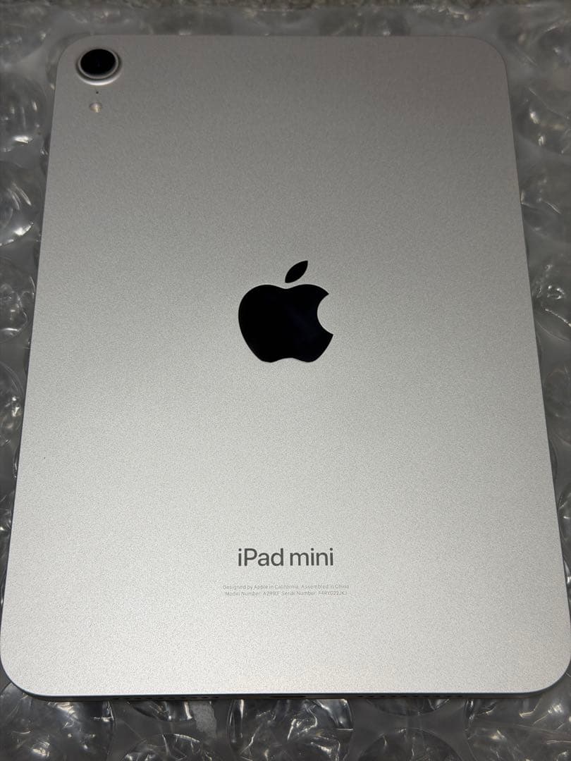 iPad mini (第7世代) 128GB Wi-Fiモデル