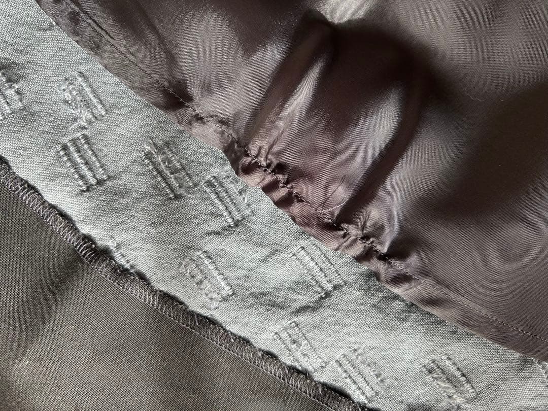 【訳あり】SHE Tokyo Elliy Feather Charcoal36