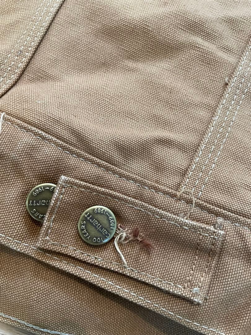 f*m様 carhartt 100周年 トラッカージャケット