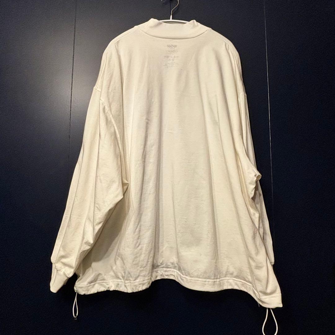 is-ness BALLOON LONG SLEEVE T 美品
